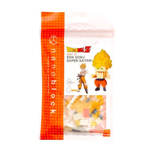 Dragon Ball Z Nanoblock Son Goku Super Saiyan - Otonagai Paradise