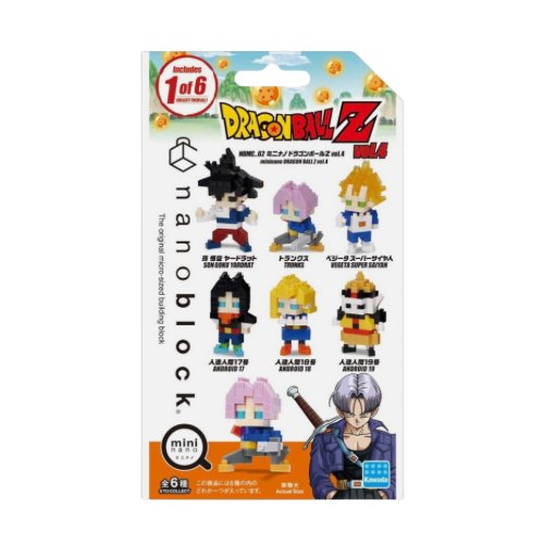 Dragon Ball Z Nanoblock Vol. 4 - Otonagai Paradise