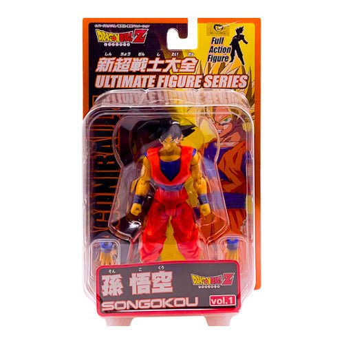 Dragon Ball Z Ultimate Figure Series Songokou - Otonagai Paradise