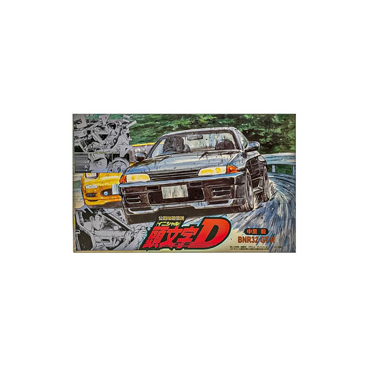 Initial D 1/24 Skyline GT - R Takeshi Nakazato Model Kit - Otonagai Paradise