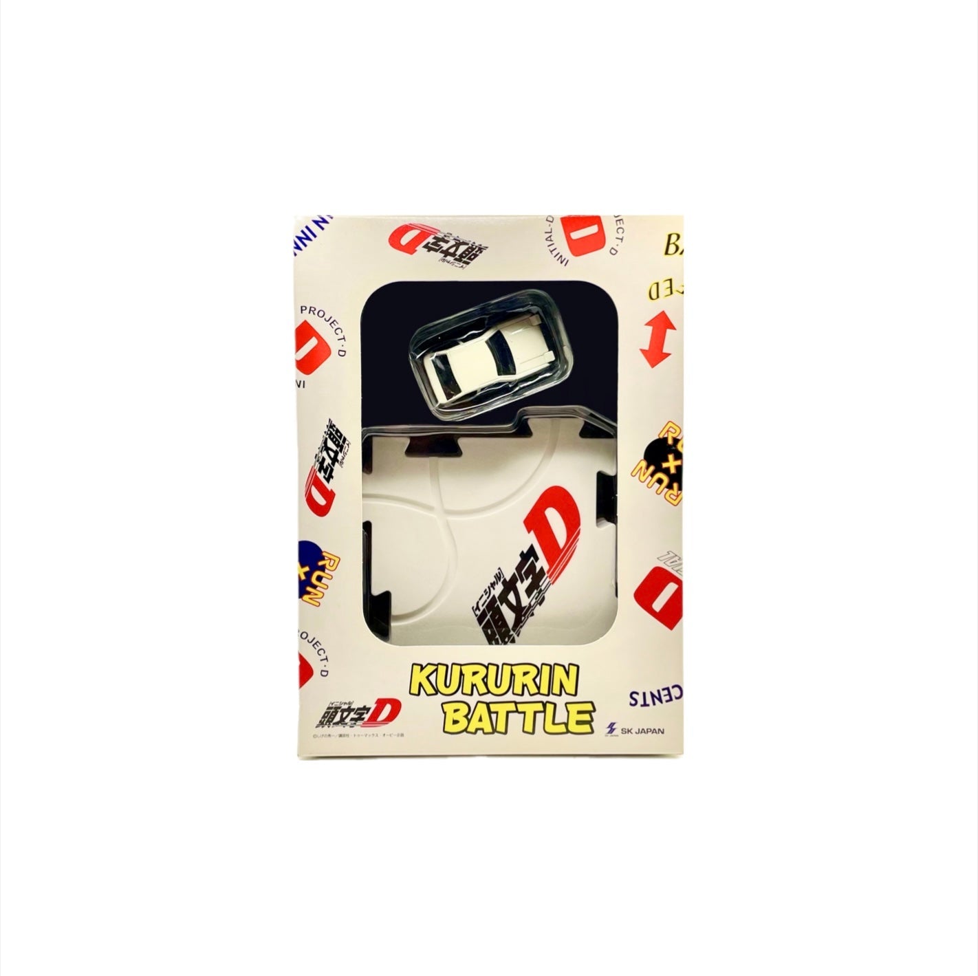 Initial D Kururin Battle AE86 & Track Set (White) - Otonagai Paradise