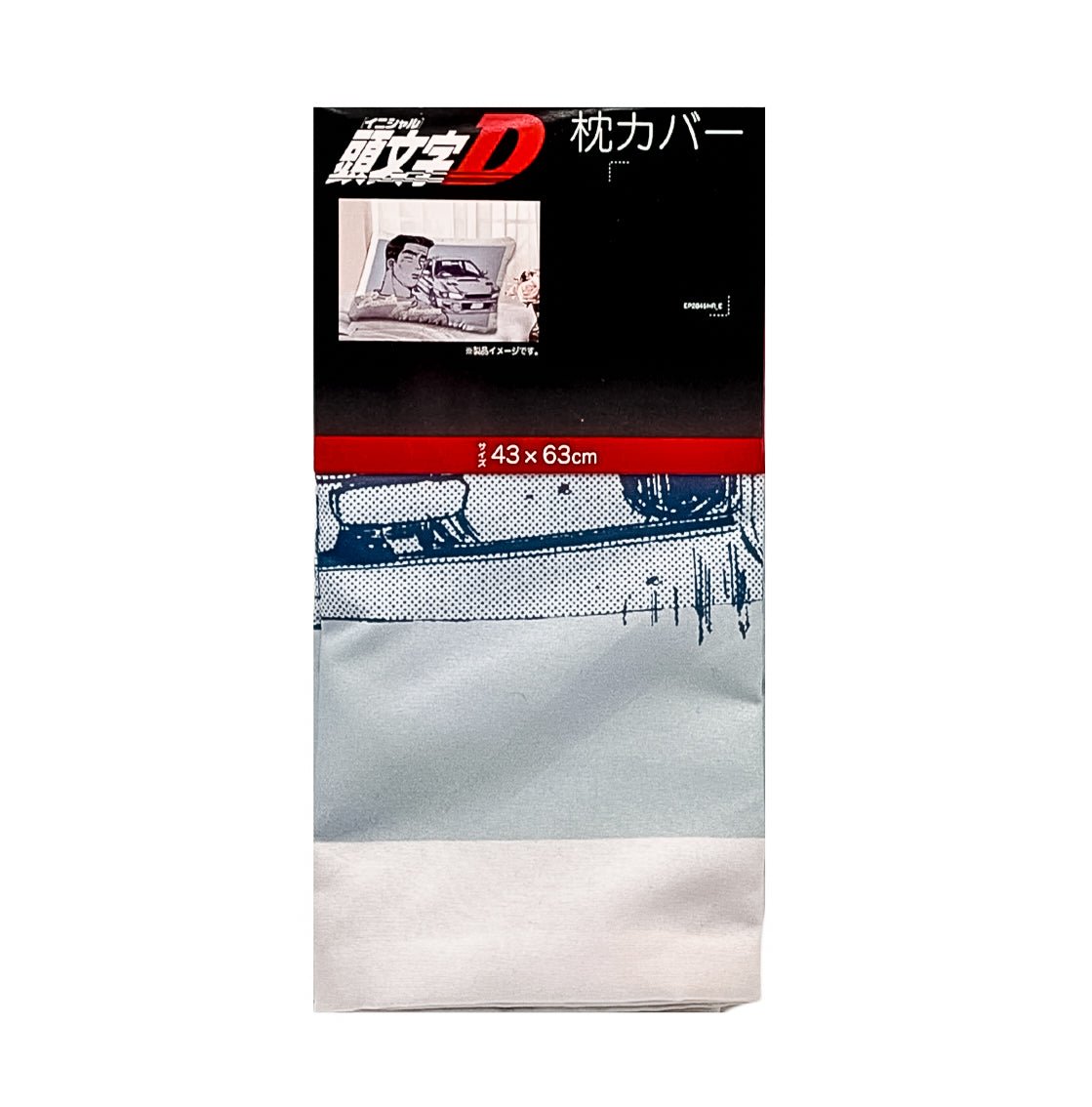 Initial D Pillow Case WRX STI Bunta Fujiwara - Otonagai Paradise