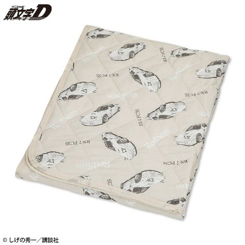 Initial D RX - 7 FC3S Bed Cover/Blanket Ryosuke Takahashi - Otonagai Paradise