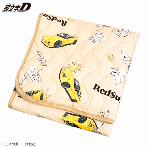 Initial D RX - 7 FD3S Bed Cover/Blanket Keisuke Takahashi - Otonagai Paradise