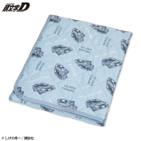 Initial D Subaru Impreza WRX STI Bed Cover/Blanket Bunta Fujiwara - Otonagai Paradise