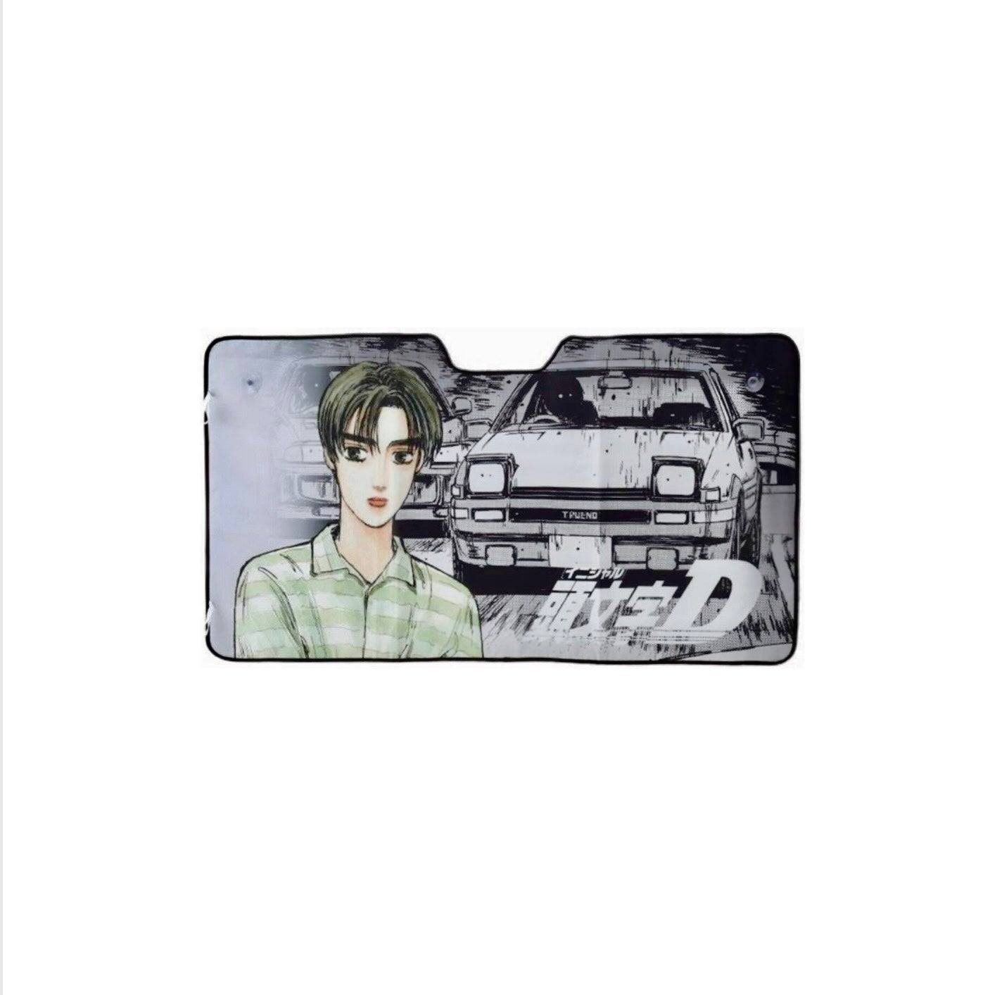 Initial D Takumi Fujiwara Sunshade - Otonagai Paradise