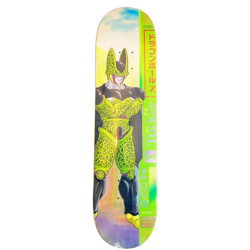 Primitive x Dragon Ball Z Cell Skateboard Deck - Otonagai Paradise