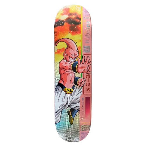 Primitive x Dragon Ball Z Kid Buu Skateboard Deck - Otonagai Paradise