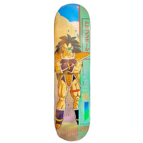 Primitive x Dragon Ball Z Raditz Skateboard Deck - Otonagai Paradise