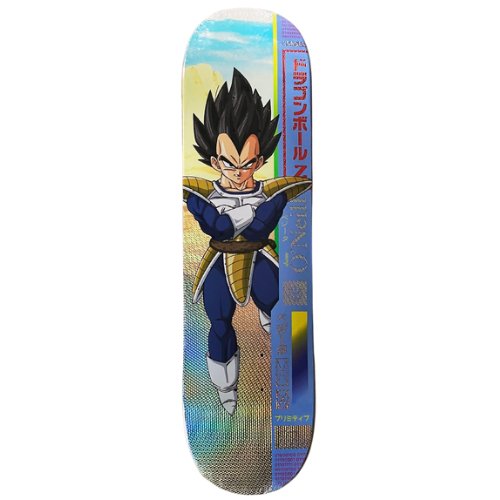 Primitive x Dragon Ball Z Vegeta Skateboard Deck - Otonagai Paradise