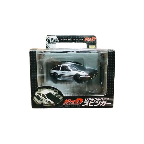 Banpresto Initial D Real Pull Back Spin Car AE86 - Otonagai Paradise