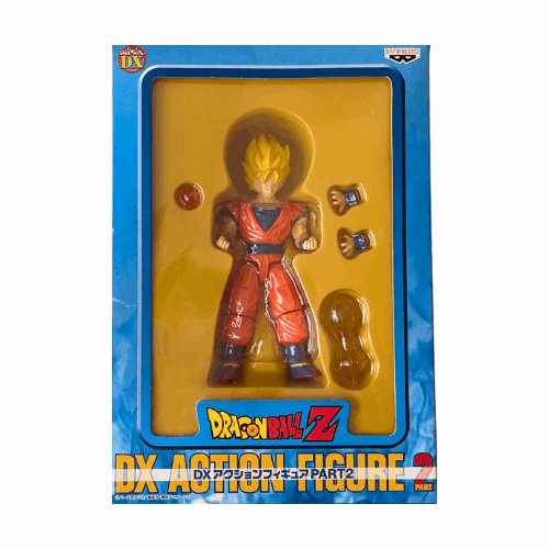 Dragon Ball Z DX Action Figure Part 2 Super Saiyan Goku - Otonagai Paradise