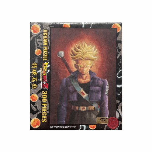 Dragon Ball Z Future Trunks Portrait Jigsaw Puzzle - Otonagai Paradise