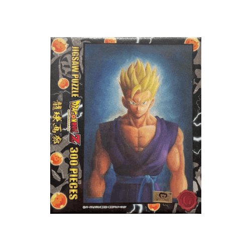 Dragon Ball Z Gohan Portrait Jigsaw Puzzle - Otonagai Paradise