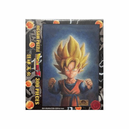 Dragon Ball Z Goten Portrait Jigsaw Puzzle - Otonagai Paradise