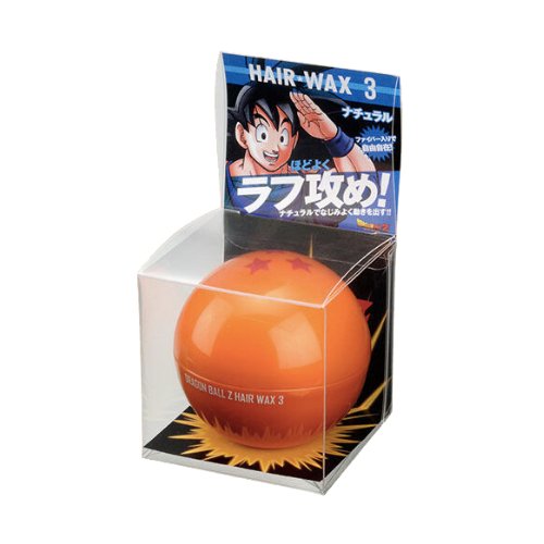 Dragon Ball Z Hair Wax 3 - Otonagai Paradise