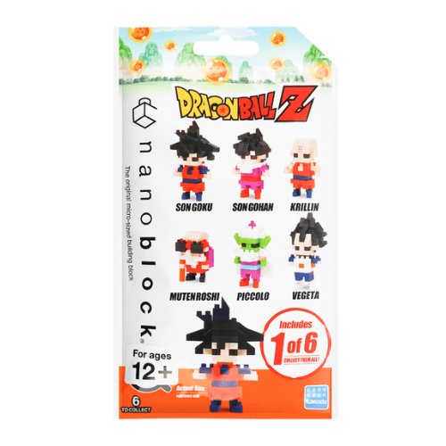 Dragon Ball Z Nanoblock Vol. 1 - Otonagai Paradise