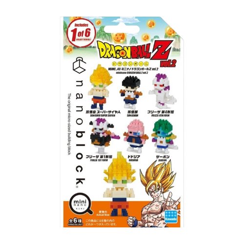 Dragon Ball Z Nanoblock Vol. 2 - Otonagai Paradise