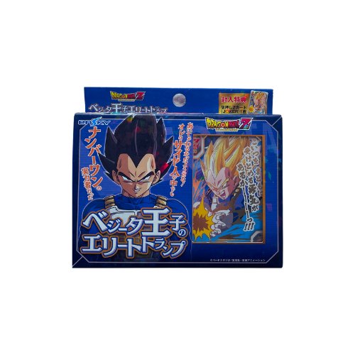 Dragon Ball Z Prince Vegeta's Elite Playing Cards - Otonagai Paradise