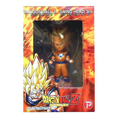 Dragon Ball Z Son Goku Super Saiyan Swing Head 3rd - Otonagai Paradise