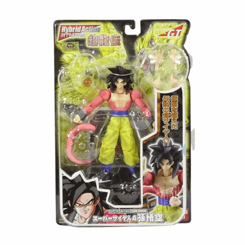 Dragon Ball Z Super Saiyan 4 Son Goku Hybrid Action Figure - Otonagai Paradise