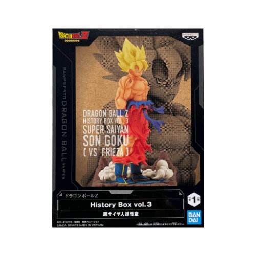 Dragon Ball Z Super Saiyan Goku History Box Vol.3 - Otonagai Paradise