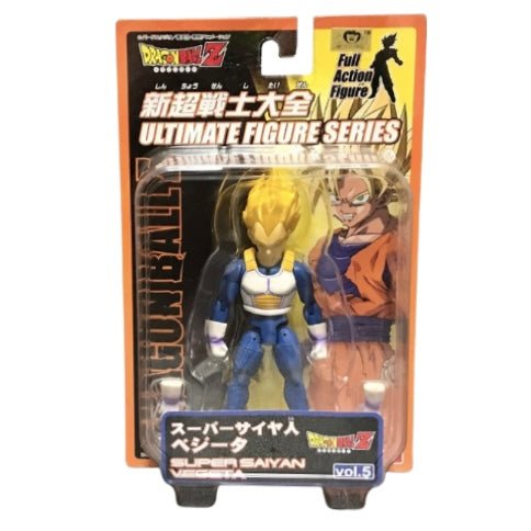 Dragon Ball Z Ultimate Figure Series Super Saiyan Vegeta - Otonagai Paradise