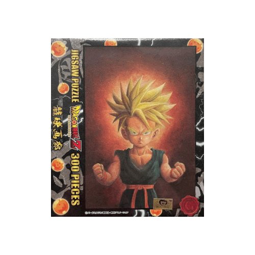 Dragon Ball Z Youth Trunks Portrait Jigsaw Puzzle - Otonagai Paradise