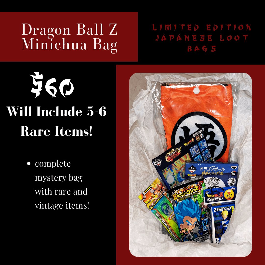 Minichua Mystery Loot Bag - Otonagai Paradise