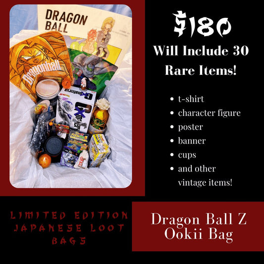 Ookii Mystery Loot Bag - Otonagai Paradise